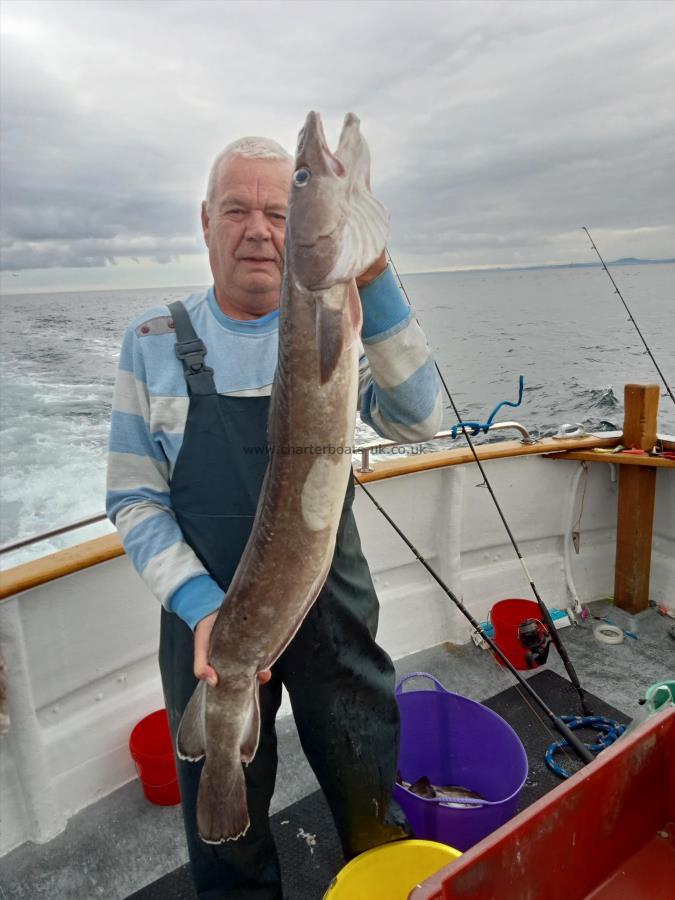 13 lb 9 oz Ling (Common) by Paul Mawson