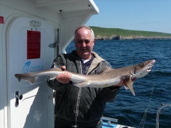 13 lb Starry Smooth-hound by Mike Lee