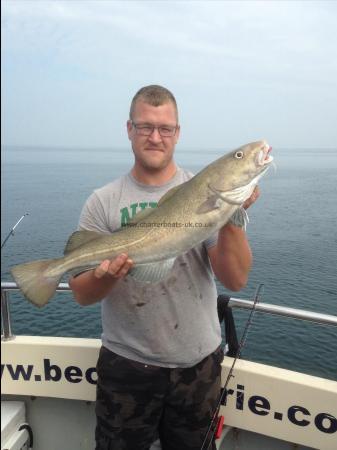 9 lb 3 oz Cod by Unknown