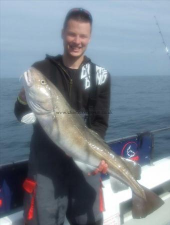 21 lb Cod by Phil Rogers