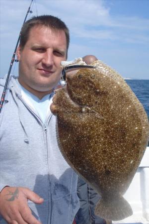 4 lb 4 oz Brill by George