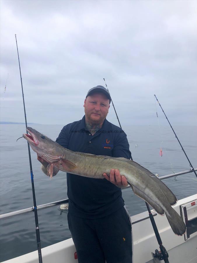 9 lb 4 oz Ling by Jamie Skow