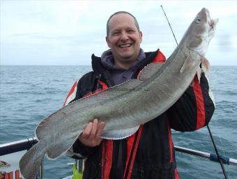19 lb Ling by Phil Harrison