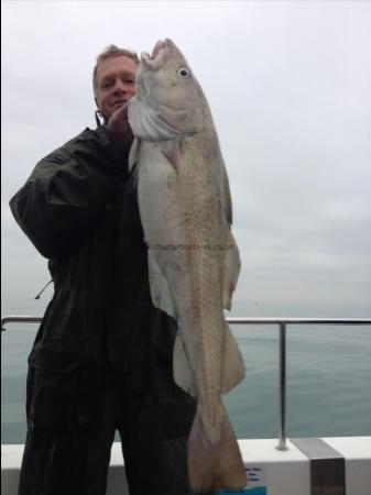 14 lb Cod by Steve Woods