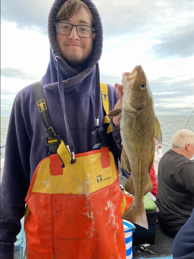 3 lb 15 oz Cod by Charlie Ward (son)