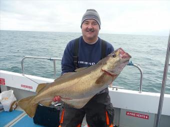 19 lb Pollock by allan painter