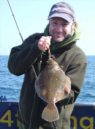 2 lb Plaice by Andy Elis