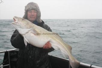 22 lb Cod by Russian Hat 1