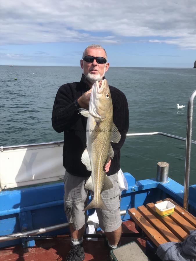 8 lb 14 oz Cod by Unknown