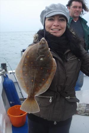 2 lb 8 oz Plaice by Sherrie