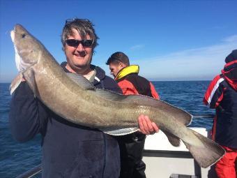 24 lb Ling by Unknown