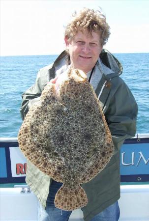 10 lb 12 oz Turbot by Bob Christian