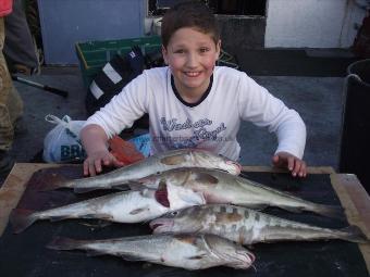 3 lb 8 oz Cod by josef