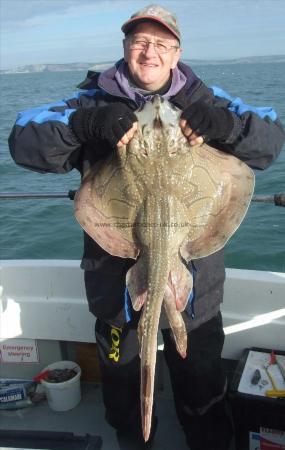13 lb 8 oz Undulate Ray by Andy Collings