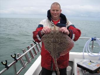 11 lb 6 oz Thornback Ray by Unknown
