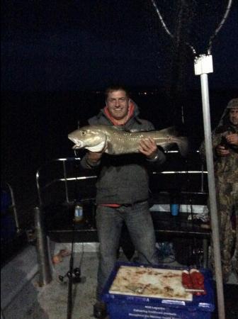 12 lb 9 oz Cod by Paul