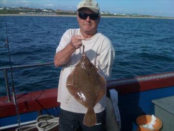2 lb 8 oz Plaice by Gary Cumner Price from Poole.....