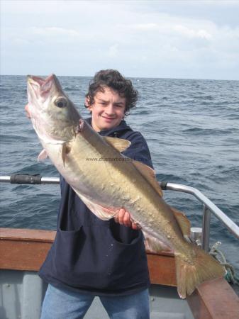 16 lb Pollock by Guy