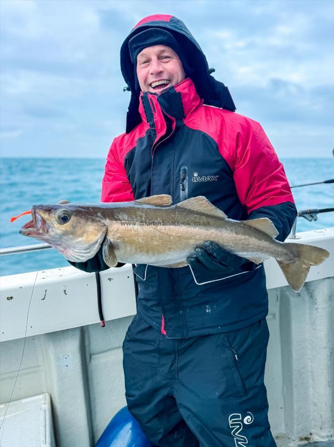 6 lb 5 oz Pollock by Lee Causon