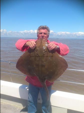 19 lb Blonde Ray by reg perrin