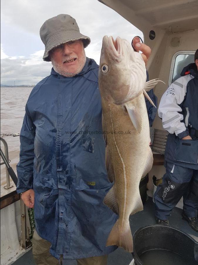 11 lb Cod by Andrew