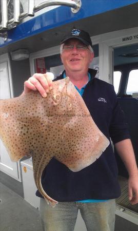 5 lb 2 oz Spotted Ray by James Ellis