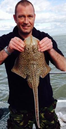 4 lb 8 oz Spotted Ray by Gav