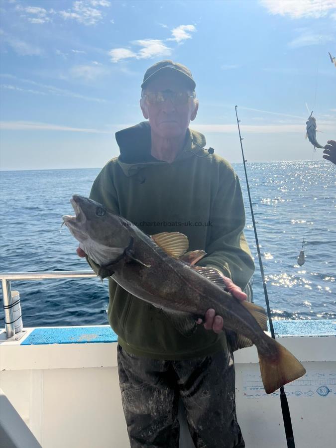 5 lb 2 oz Cod by Bill.