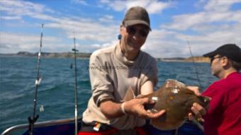 2 lb Plaice by Stephen Wake