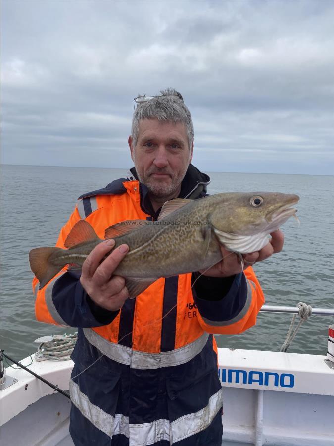 3 lb 11 oz Cod by Col.