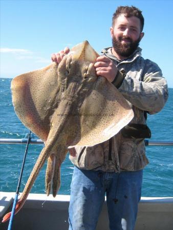 18 lb Blonde Ray by Dave