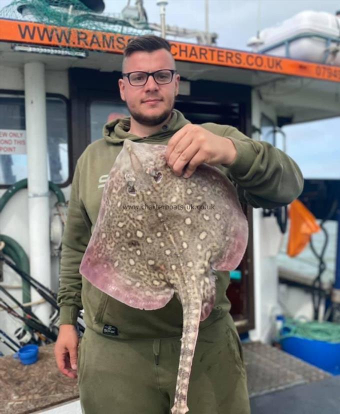 7 lb Thornback Ray by Unknown