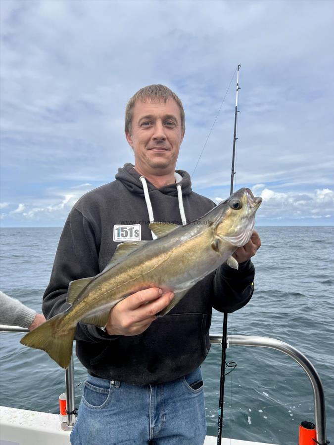 4 lb 4 oz Pollock by Simon West