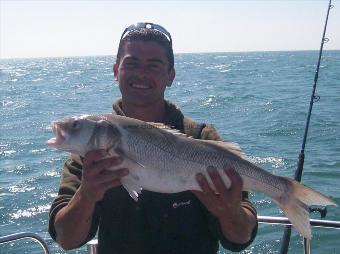 8 lb 14 oz Bass by Matt Goodenough