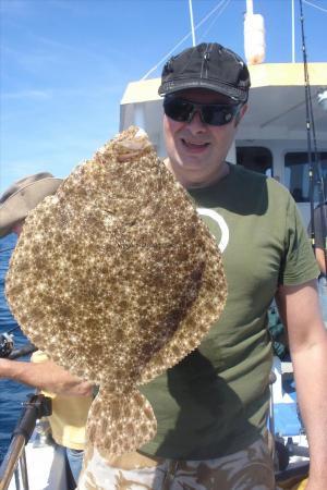 7 lb 8 oz Turbot by Graeme