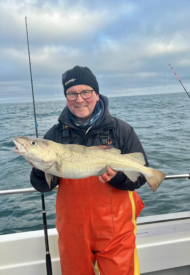 6 lb 12 oz Cod by Skipper