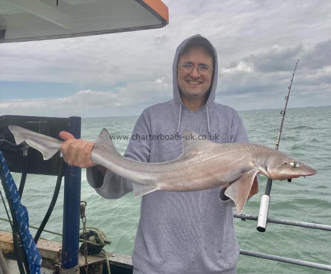 9 lb Smooth-hound (Common) by Unknown