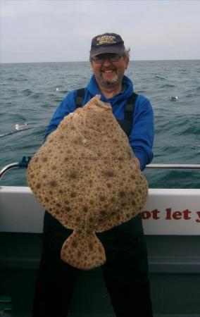 13 lb 6 oz Turbot by Paul Whiting