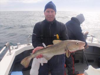 9 lb Cod by Graham Stansfield