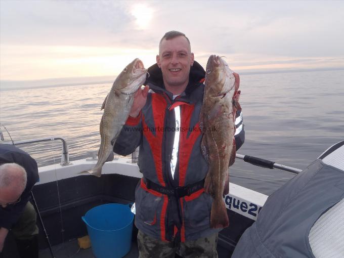 5 lb 5 oz Cod by John.