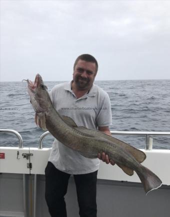 23 lb 6 oz Ling by Unknown