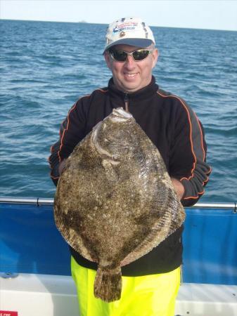 8 lb 12 oz Turbot by Gordon Goldie