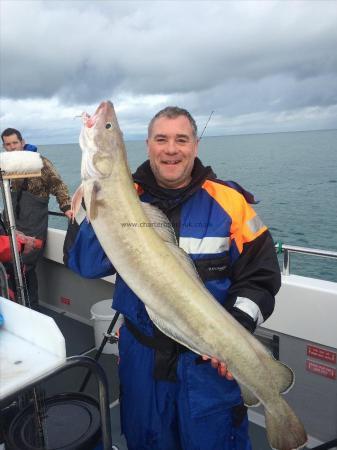 18 lb Ling (Common) by Bill White