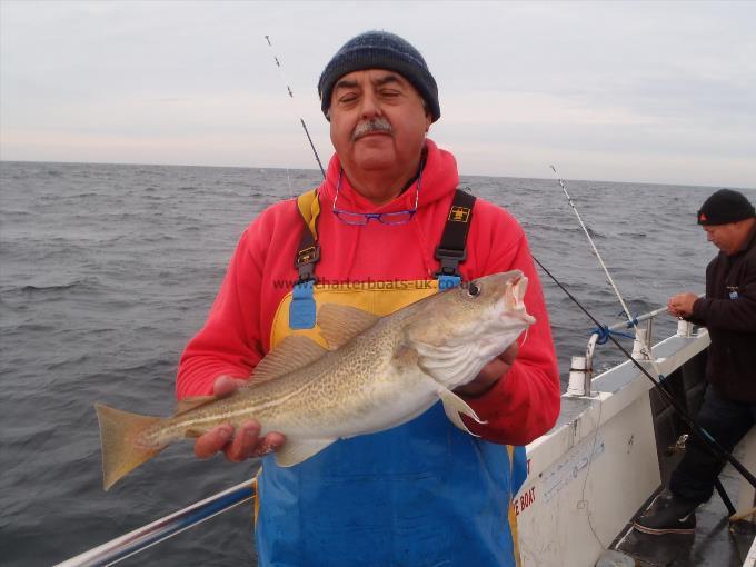 4 lb 2 oz Cod by Harry Munge.