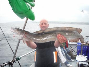 11 lb Ling (Common) by Big Dave - Grimsby