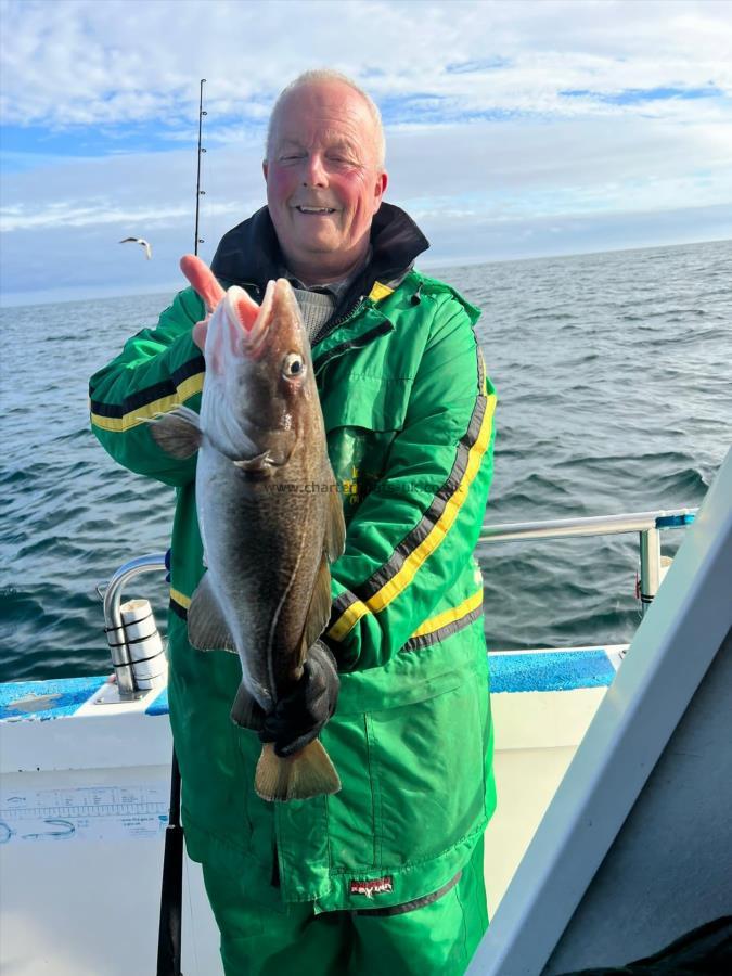 5 lb Cod by John.