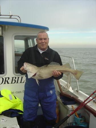 10 lb 8 oz Cod by Malcolm Scriven