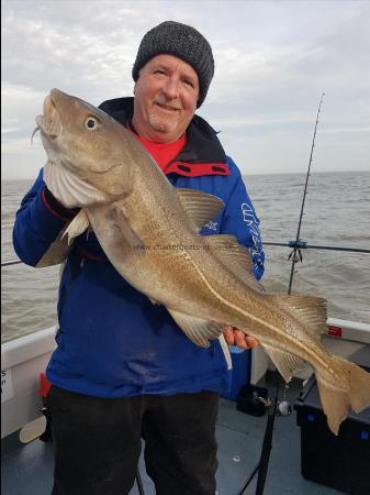 17 lb Cod by Keith