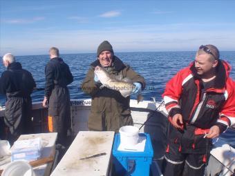 5 lb Cod by Jack Carrick from Bedale North Yorks.