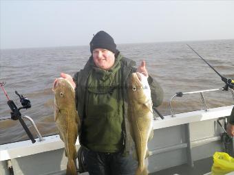 7 lb 10 oz Cod by Unknown